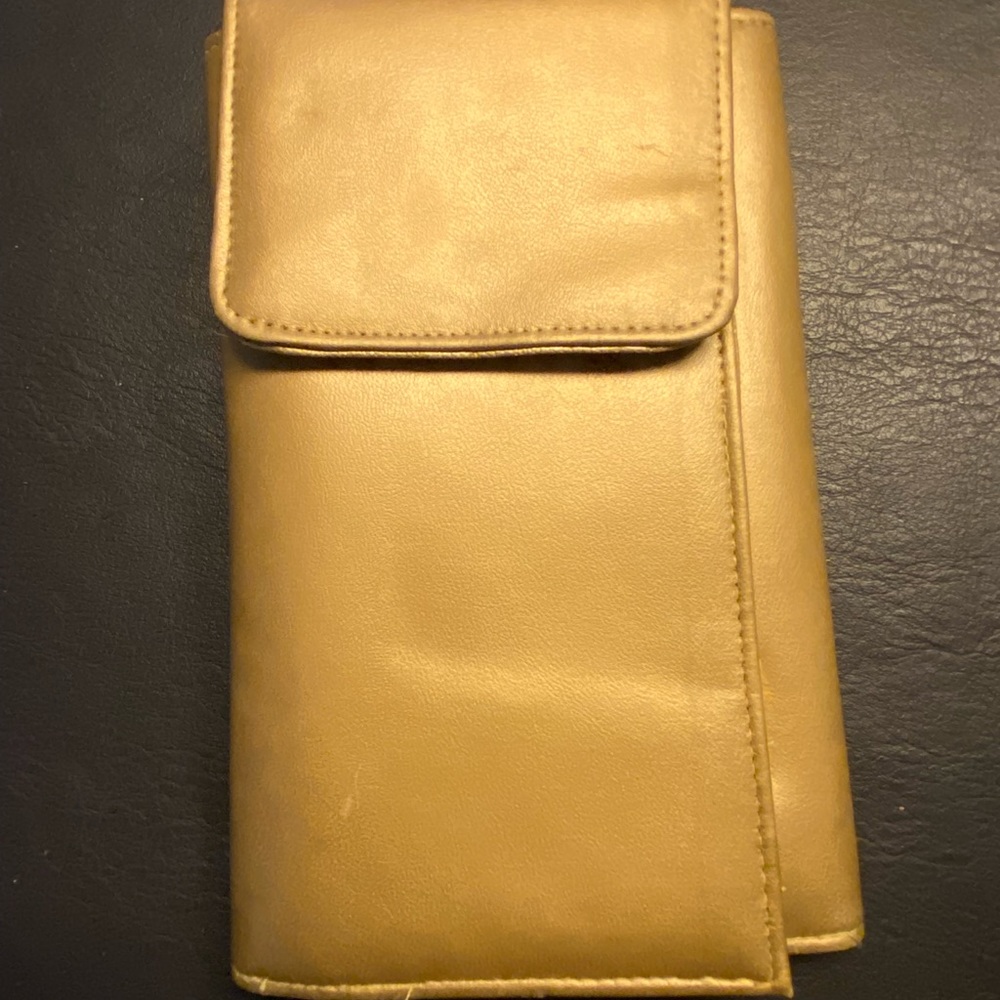 Gold Cross Body Bag